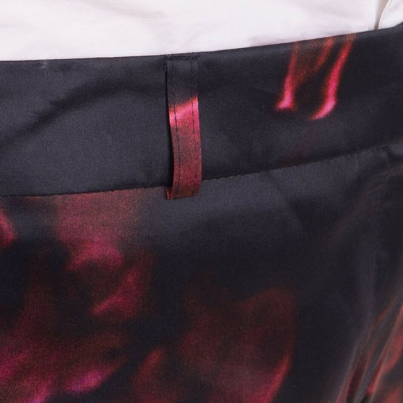 SINHA-STANIC Silk Satin Trousers size 44, Medium - Picture 6 of 12